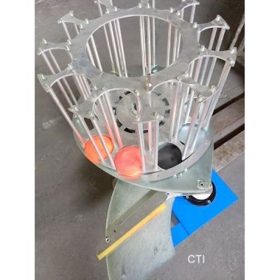 MACCHINA LANCIA PIATTELLO SKEET