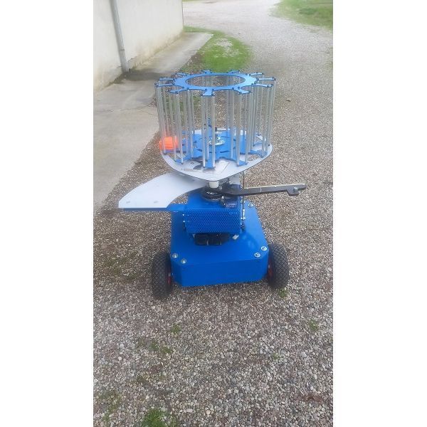 MACCHINA LANCIA PIATTELLO MULTIDIREZIONALE