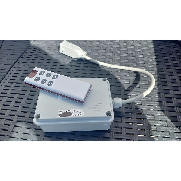 RICEVITORE + TELECOMANDO WIFI 1 MACCHINA